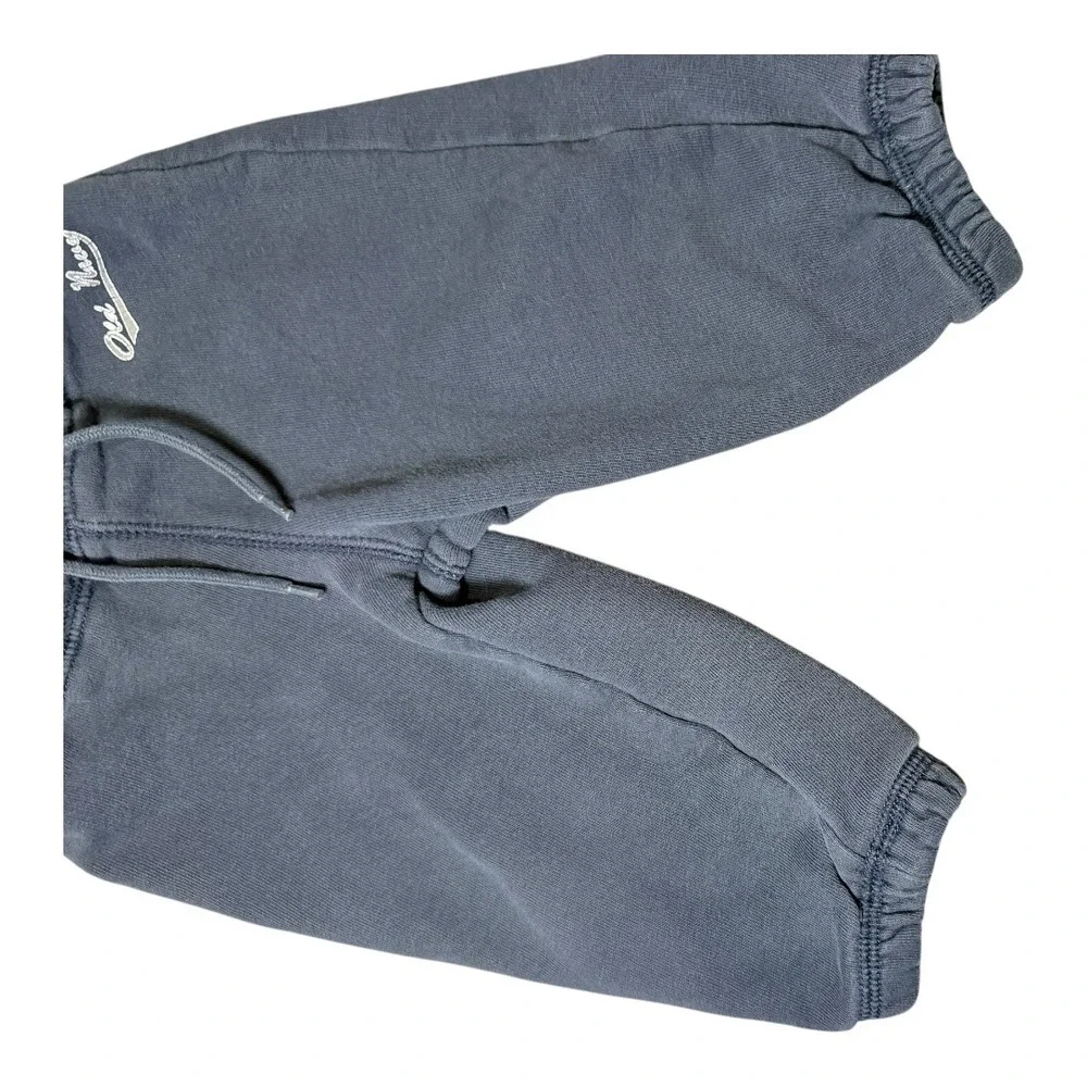 Old Navy Gymboree Outfit Kids 6-12M Moose Lodge Shirt Grey Joggers Sweatpants - Picture 6 of 14